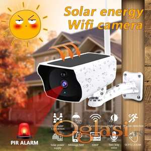 Solarna IP WIFI Kamera 2.0mp